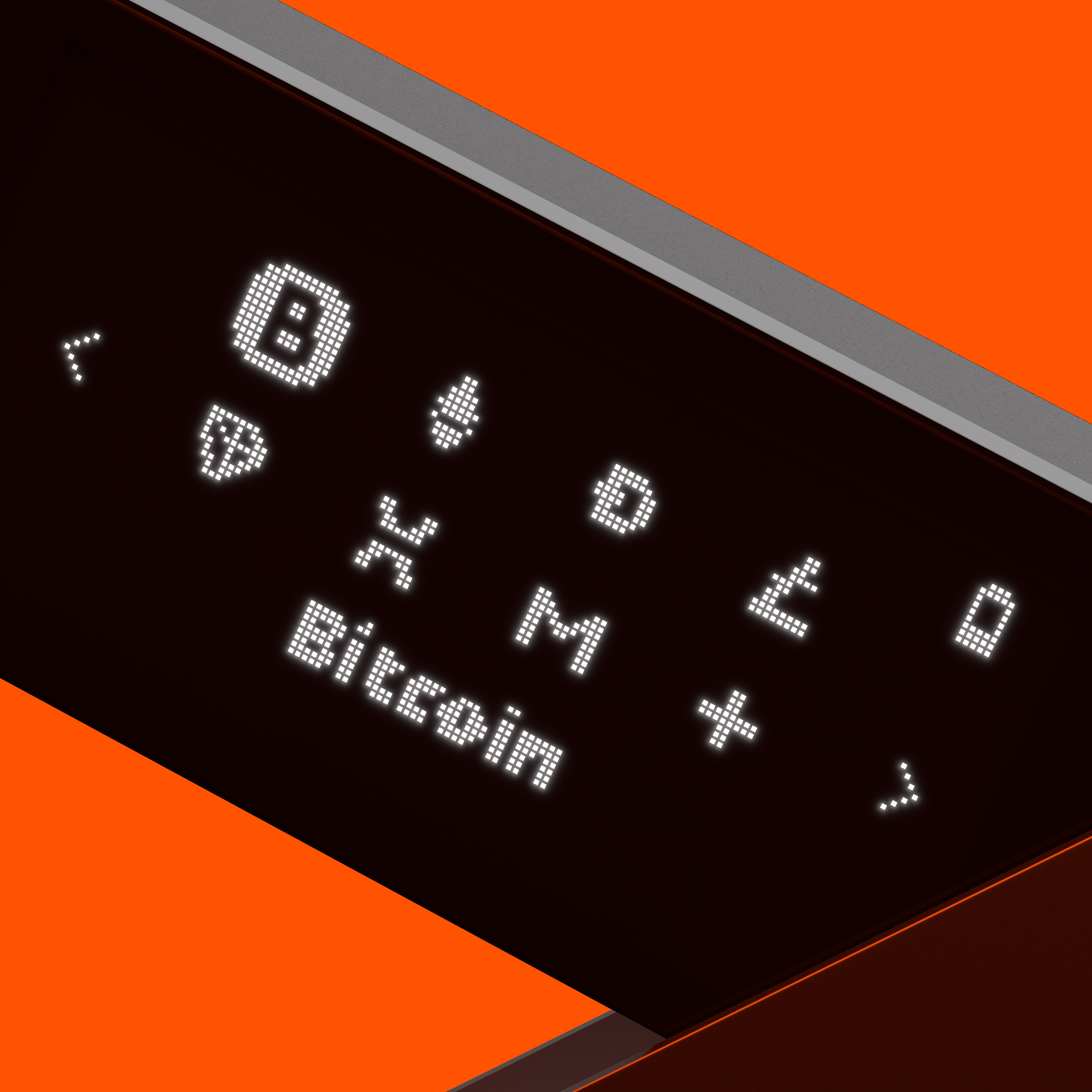 Nano X Crypto Hardware Wallet svart