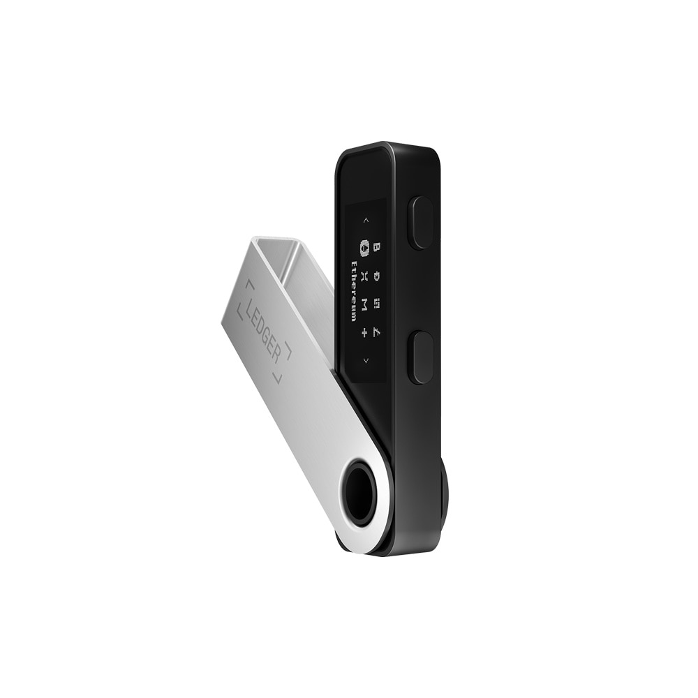 Nano S Plus Crypto Hardware Wallet svart