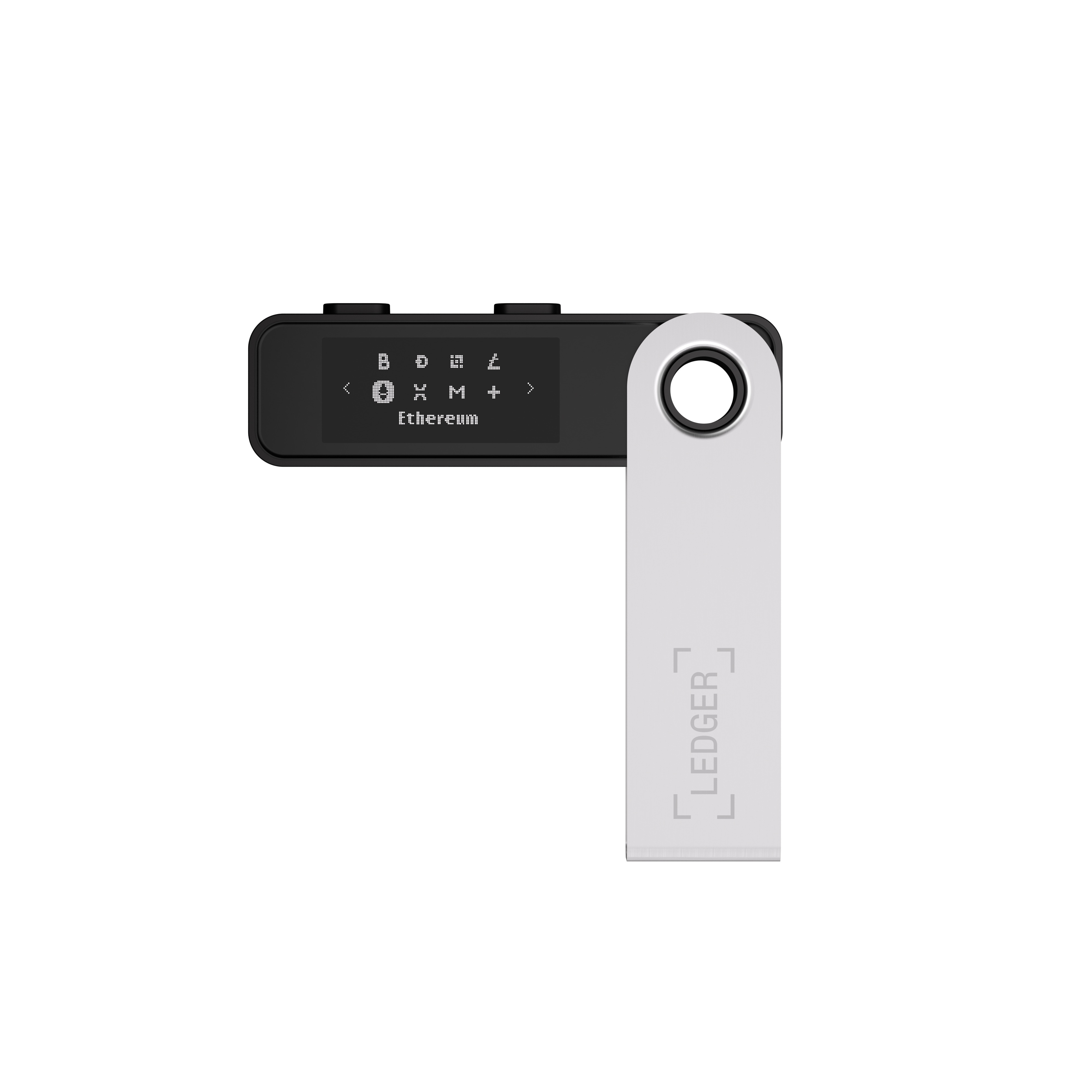 Nano S Plus Crypto Hardware Wallet svart