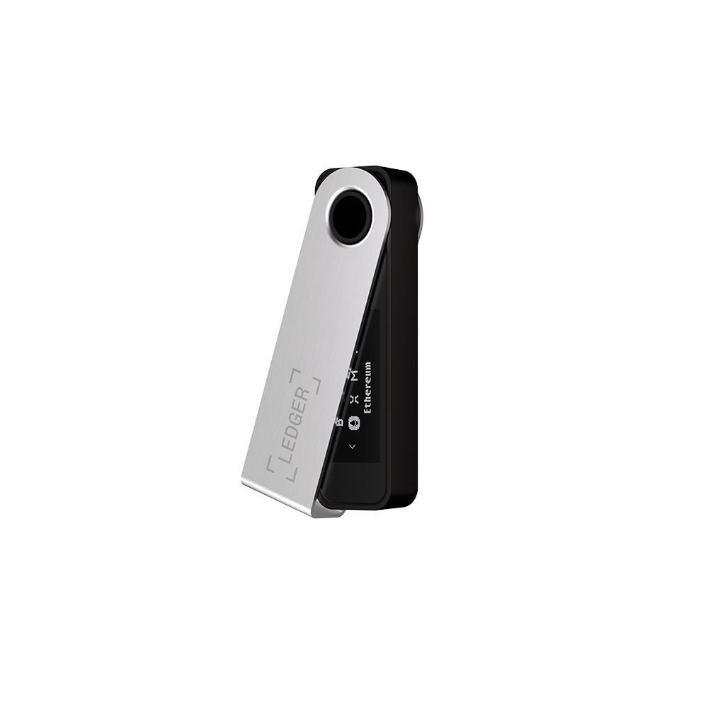 Nano S Plus Crypto Hardware Wallet svart