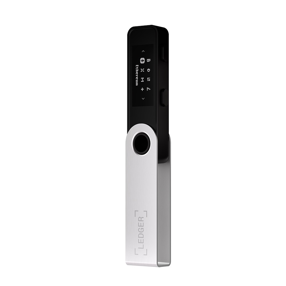 Nano S Plus Crypto Hardware Wallet svart