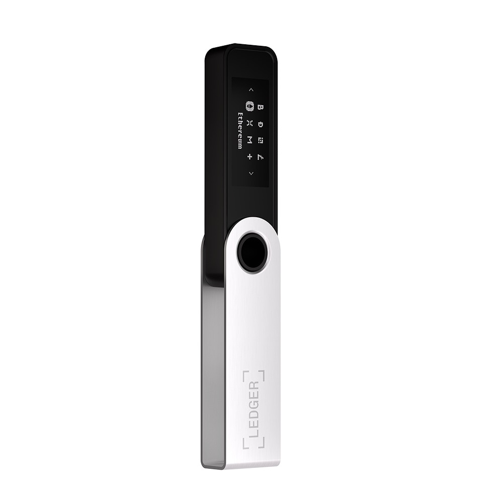 Nano S Plus Crypto Hardware Wallet svart