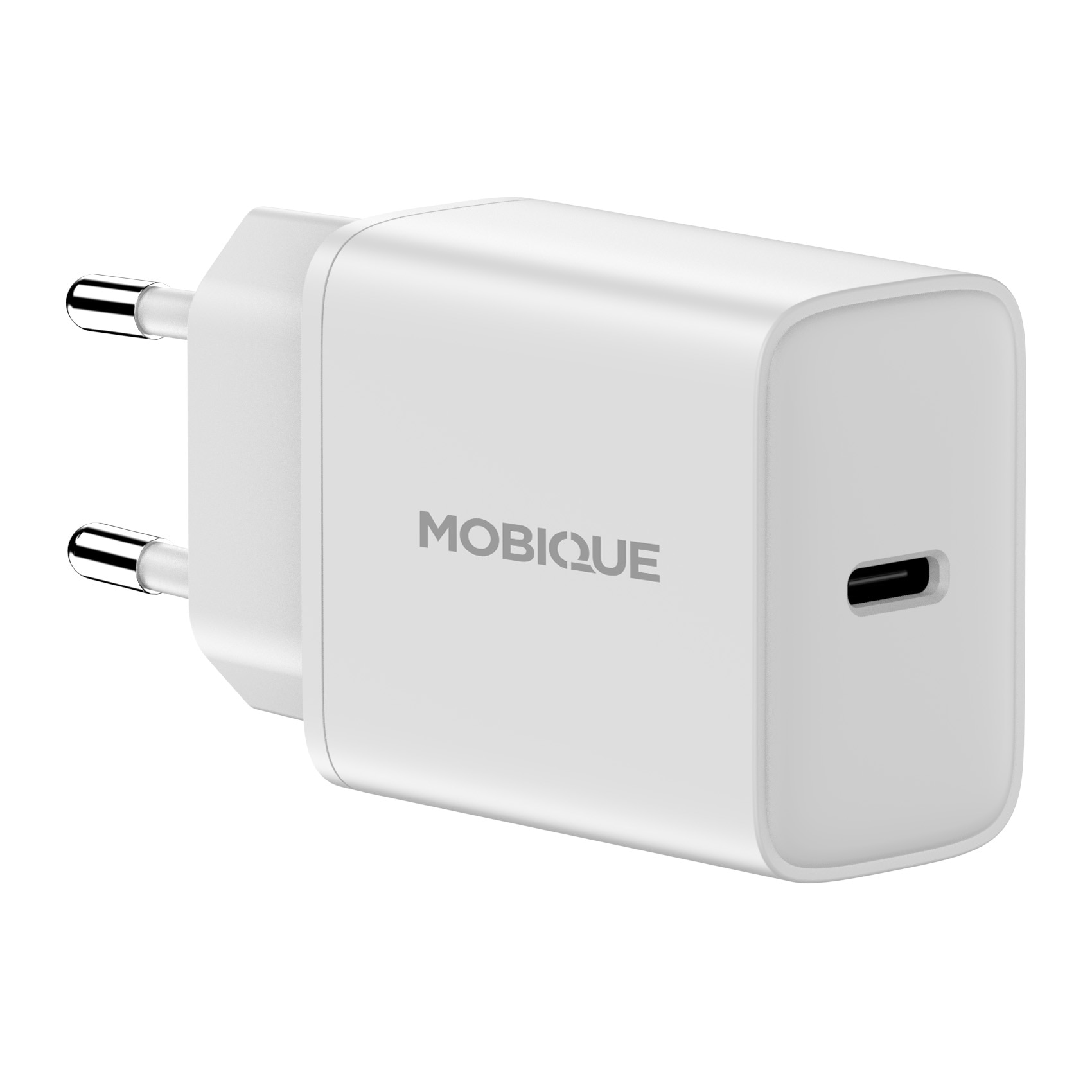 Väggladdare USB-C 20W PD vit