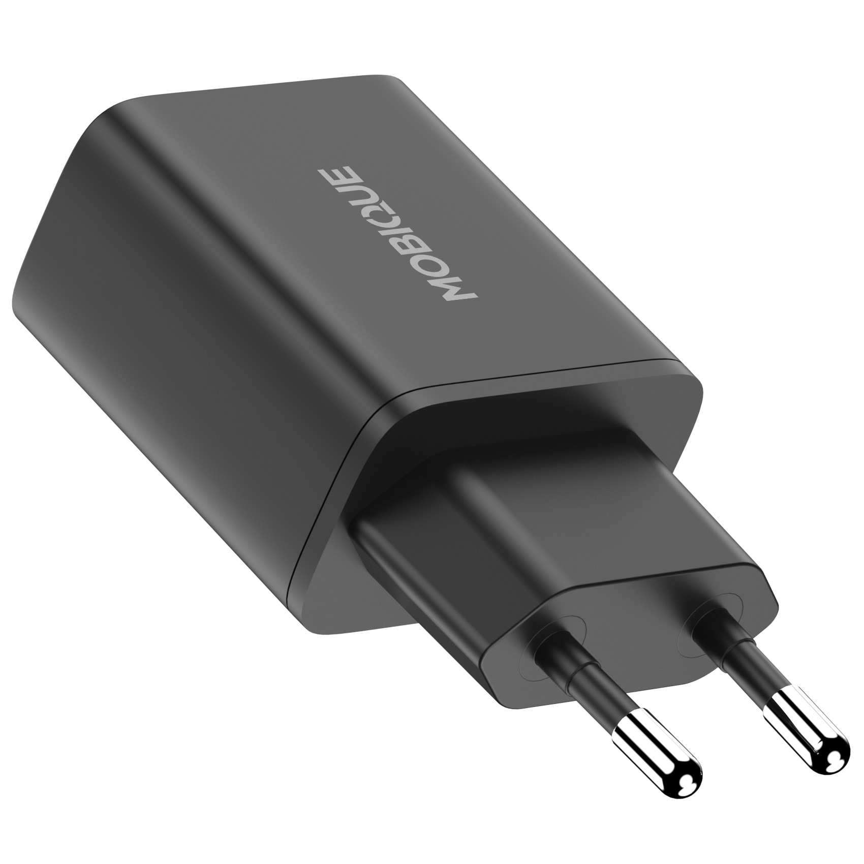 Väggladdare USB-C 20W PD svart