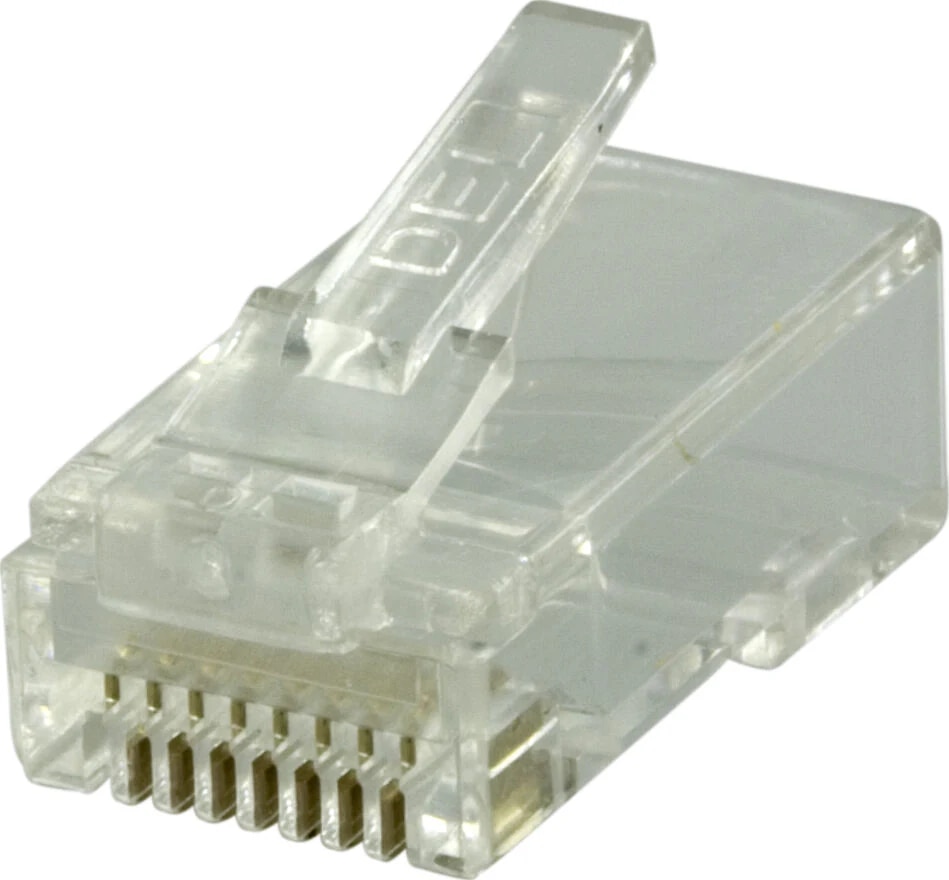 RJ45 Kontaktdon (20-pack)