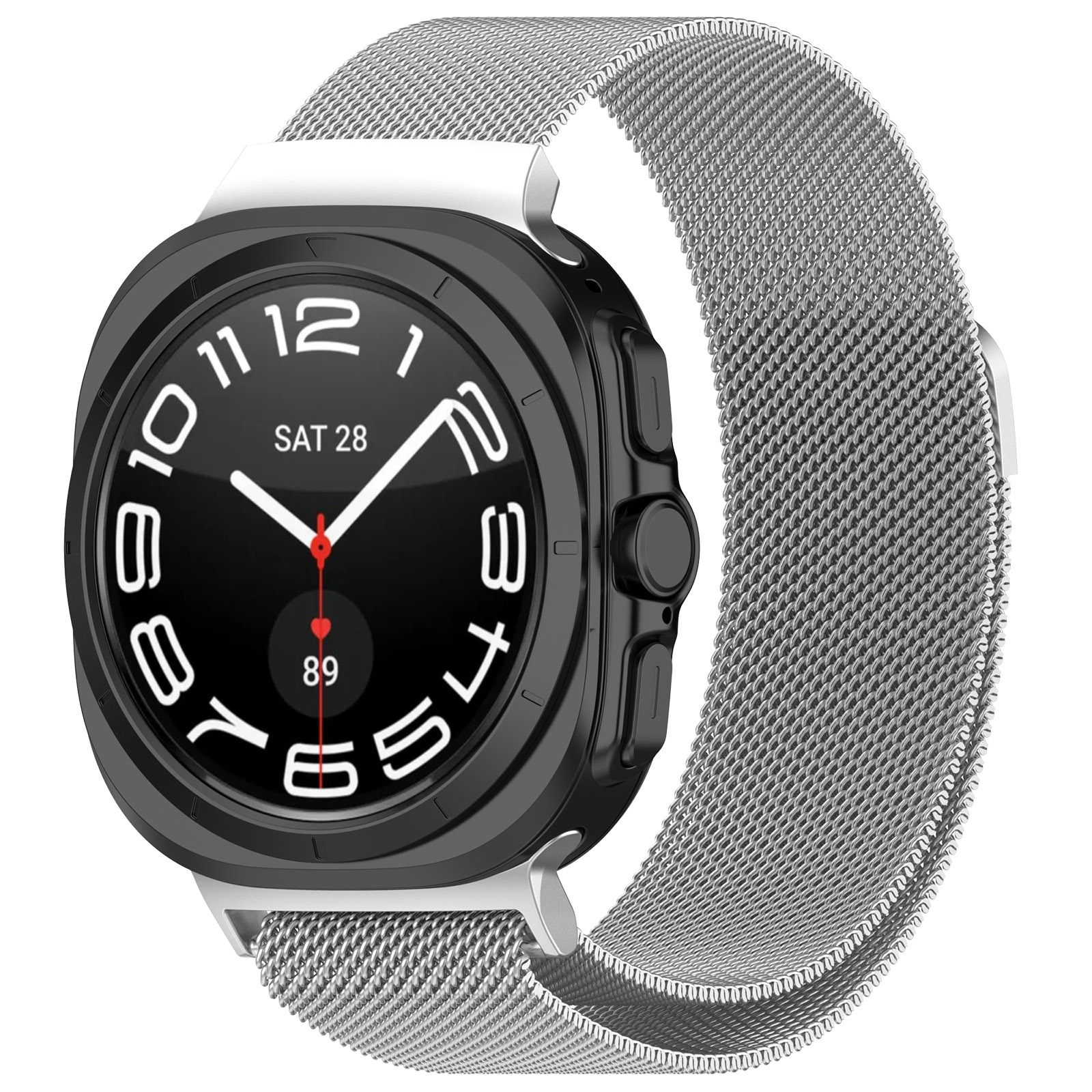 Armband Milanese Samsung Galaxy Watch Ultra 47mm Silver