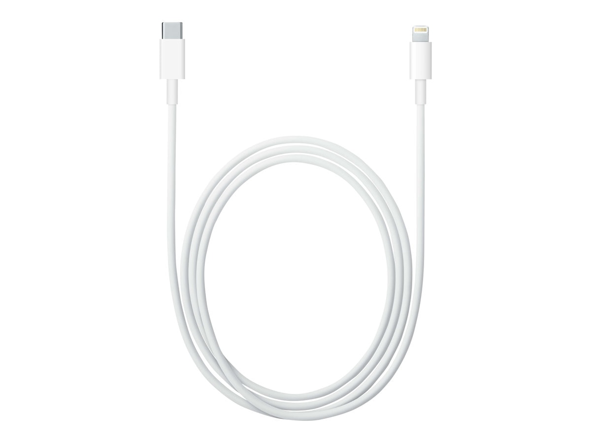 USB-C till Lightning-Laddningskabel 1m vit