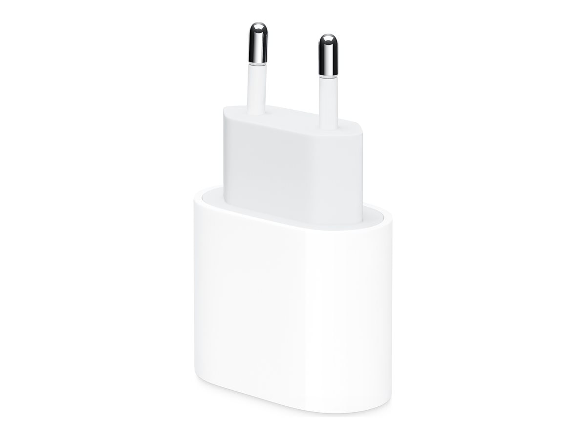 USB-C Väggladdare 20W vit