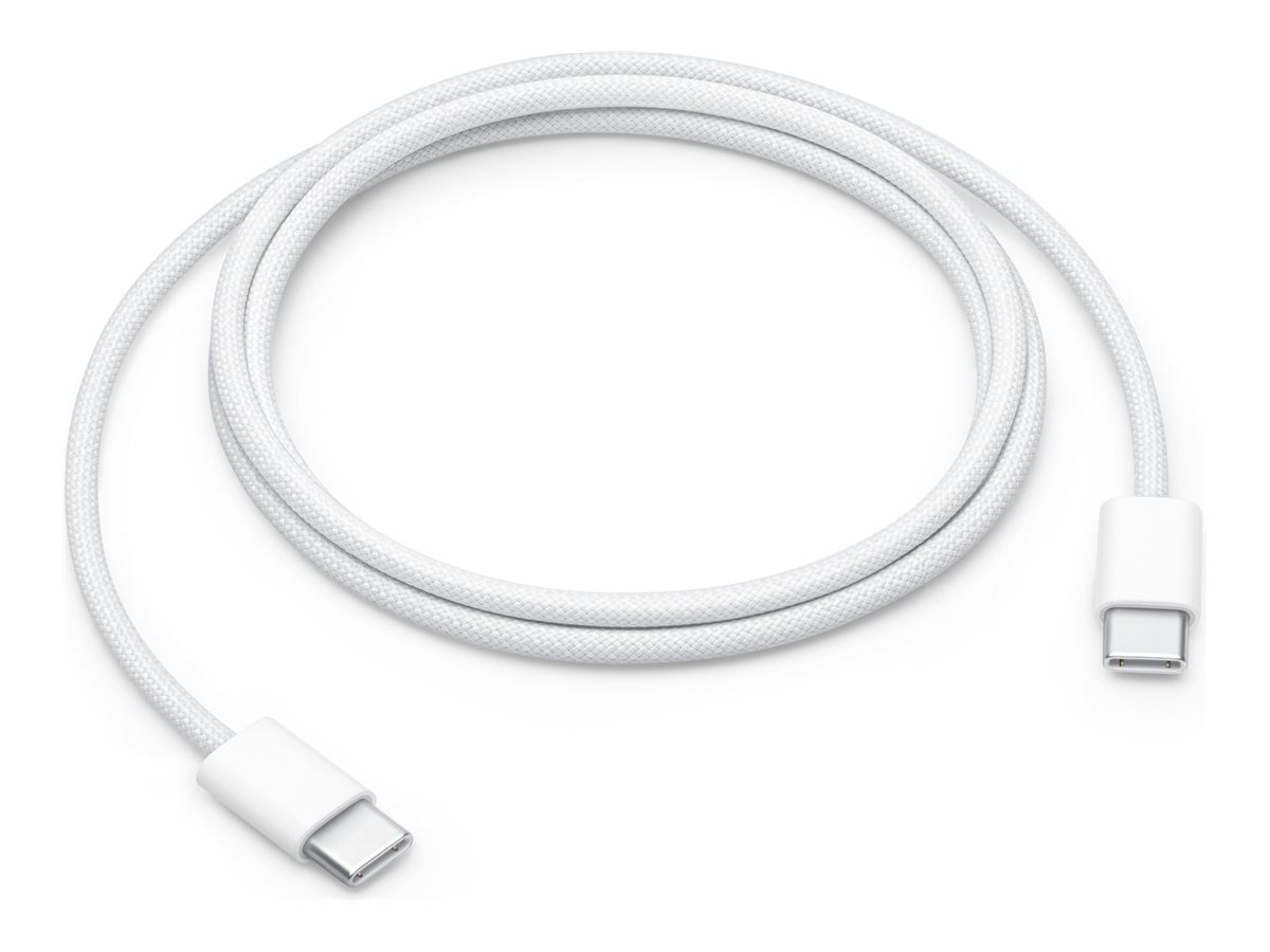 USB-C-Laddningskabel 1m vit