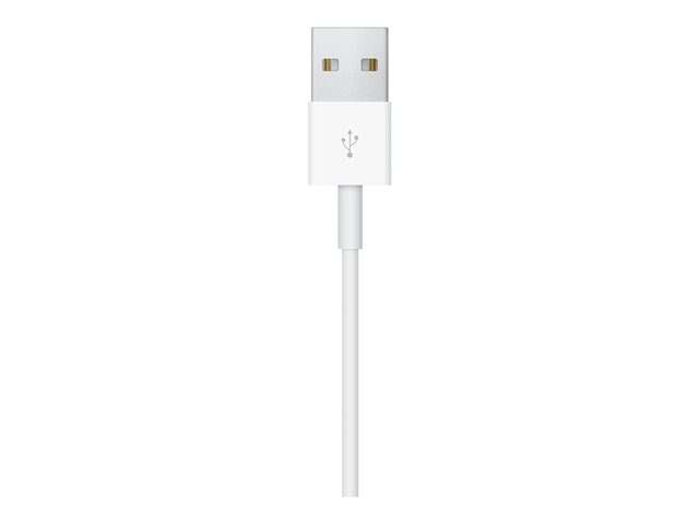 Laddare Apple Watch till USB-A Kabel 1m vit