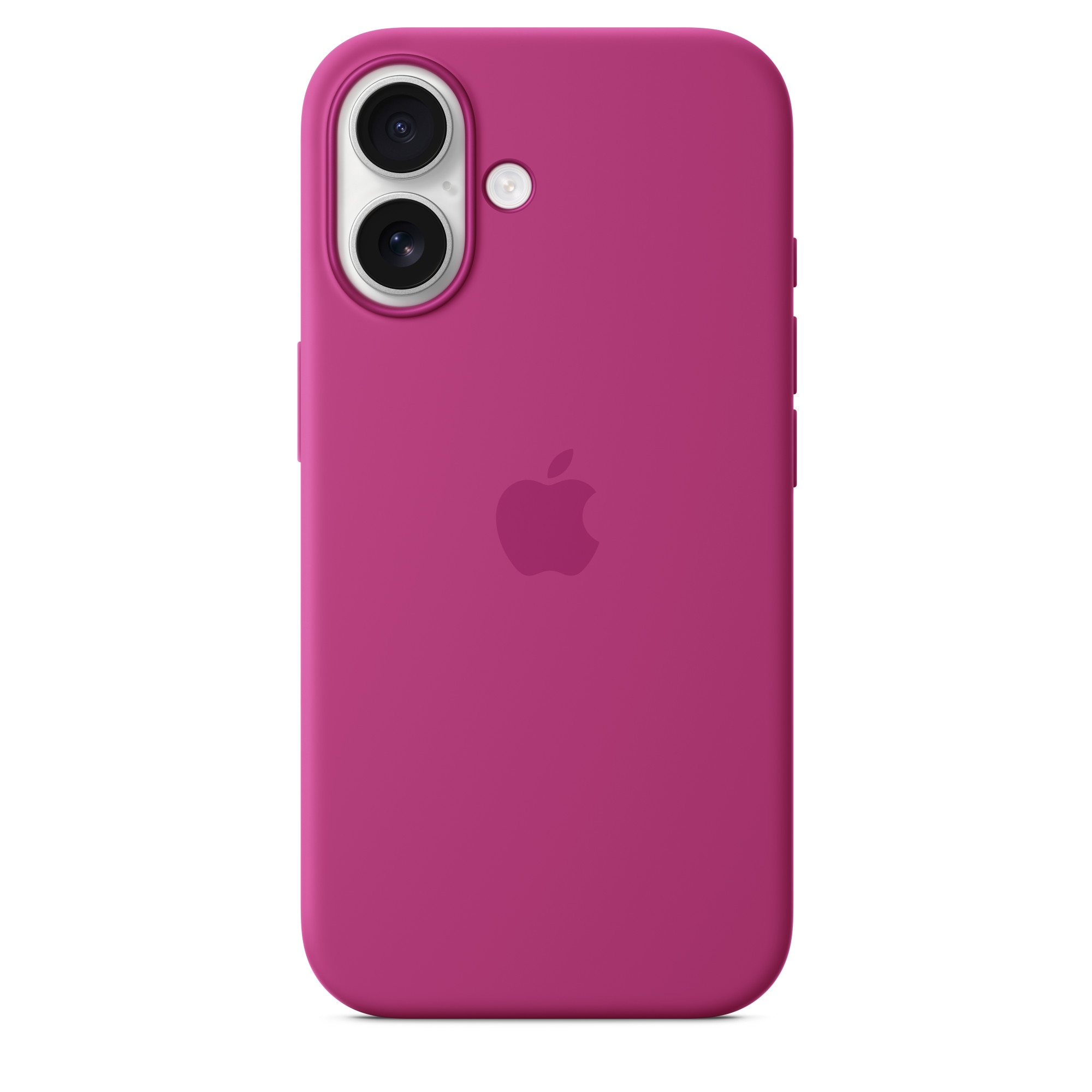 MagSafe Silikonskal iPhone 16 Fuchsia