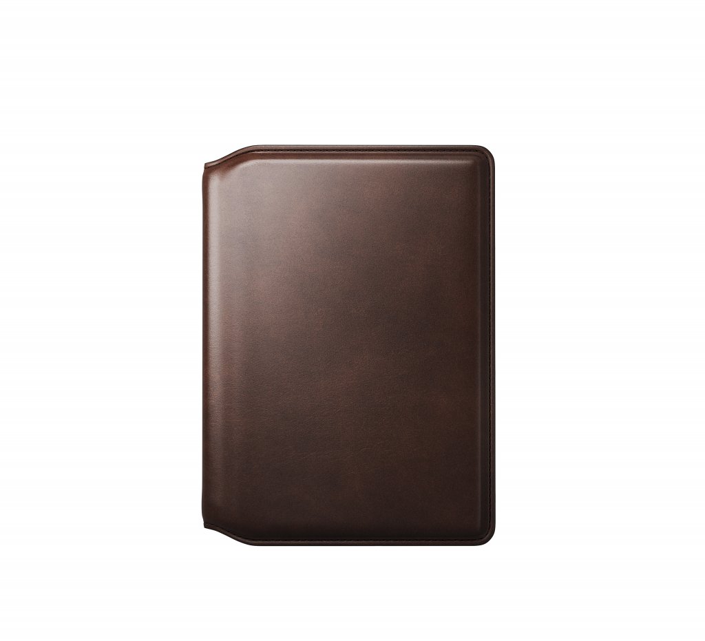 Passport Wallet Horween Leather Rustic Brown