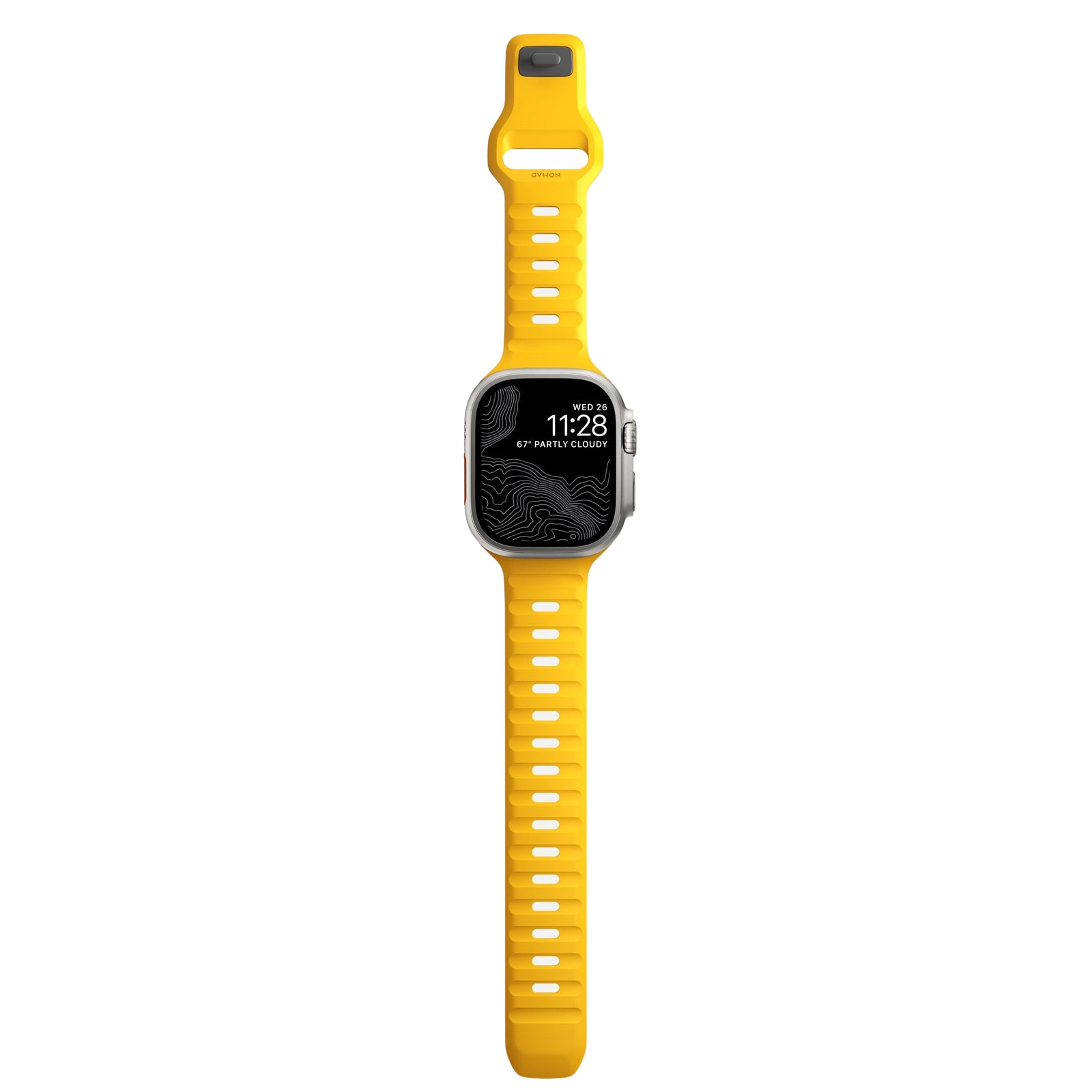 Apple Watch Ultra 2 49mm Sport Band Racing Yellow - Limited Edition