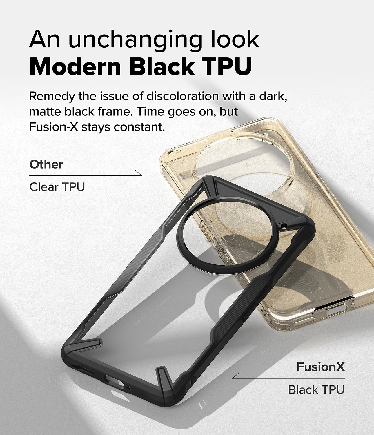 Fusion X Case Nothing Phone 3a Pro Svart