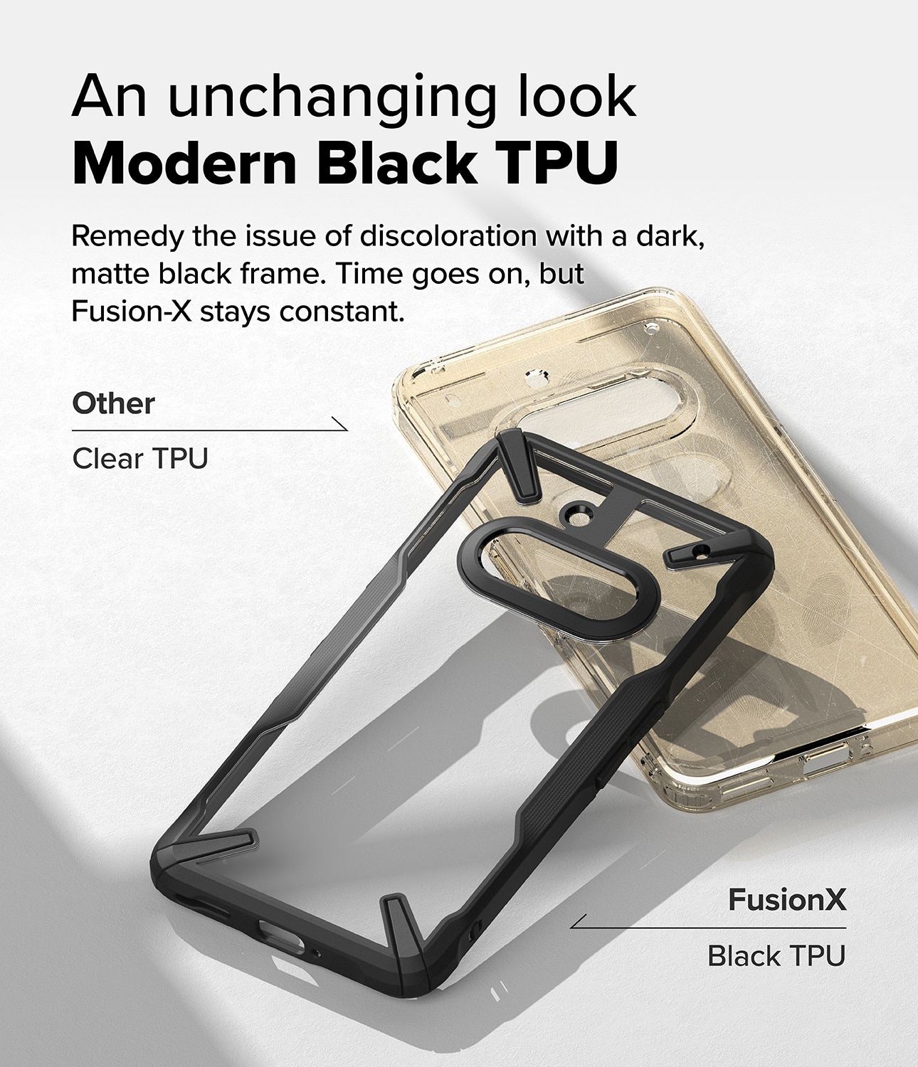 Fusion X Case Nothing Phone 3a Svart