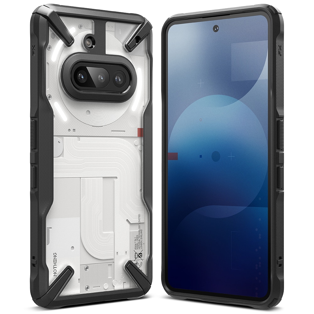 Fusion X Case Nothing Phone 3a Svart