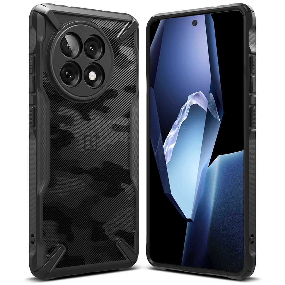 Fusion X Case  OnePlus 13R Camo Black