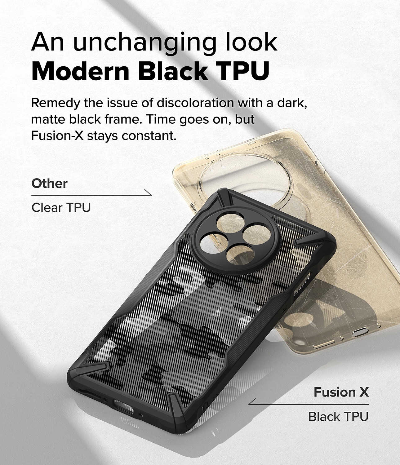 Fusion X Case  OnePlus 13R Camo Black