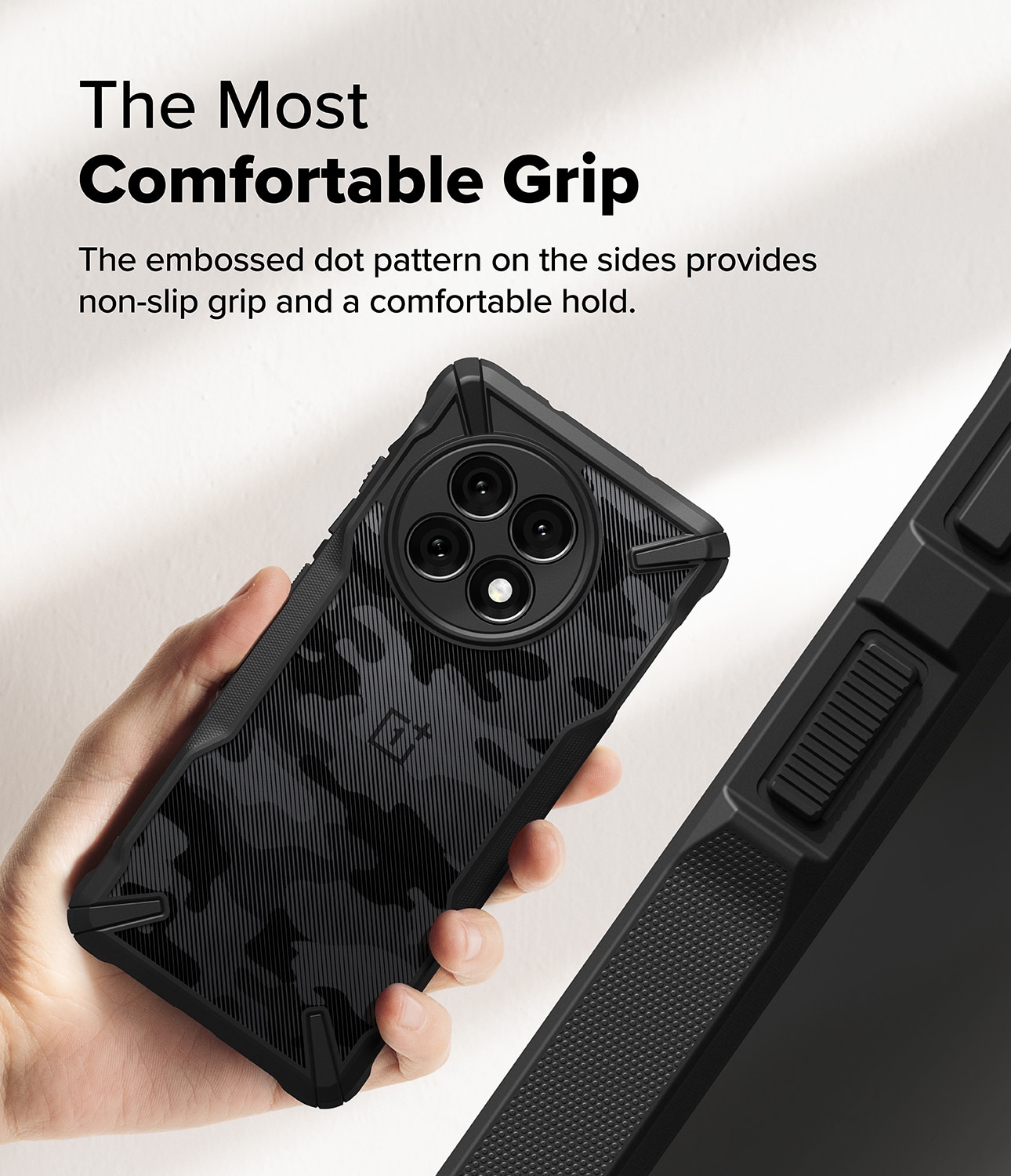 Fusion X Case  OnePlus 13R Camo Black