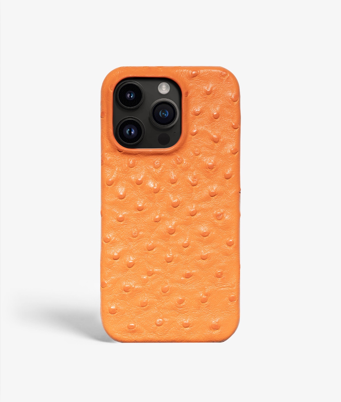 Skal iPhone 14 Pro Ostrich Orange