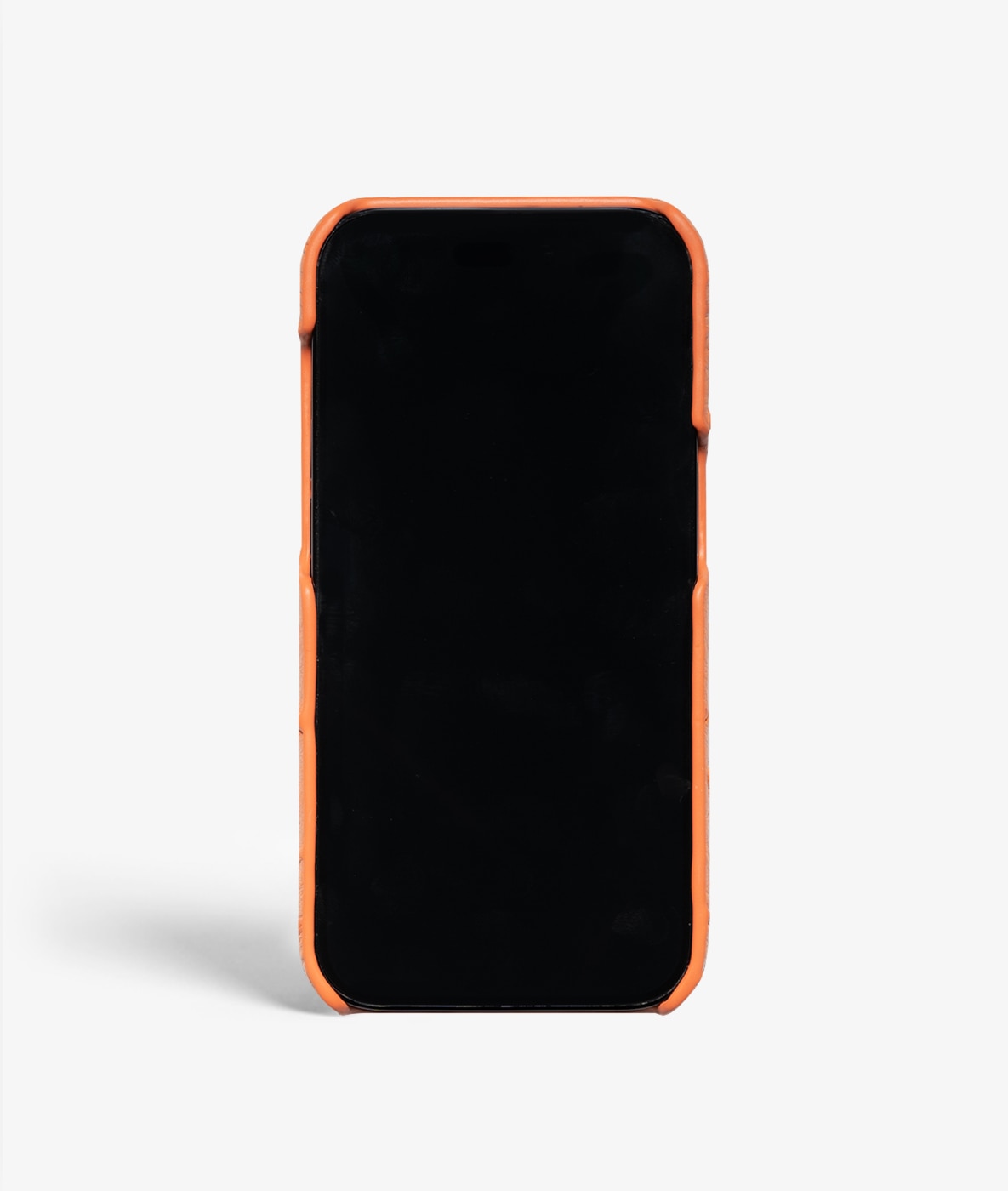 Skal iPhone 14 Pro Ostrich Orange