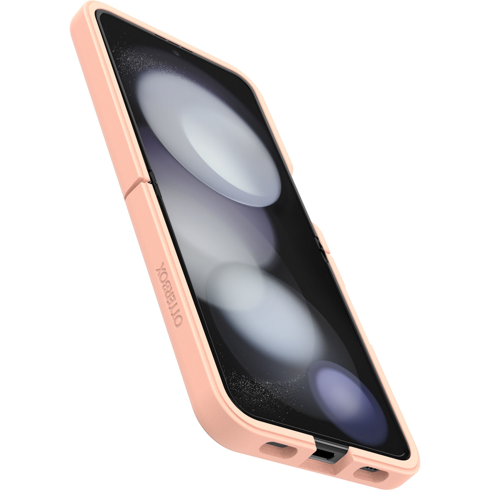 Thin Flex Skal Samsung Galaxy Flip 5 Sweet Peach/Stardust