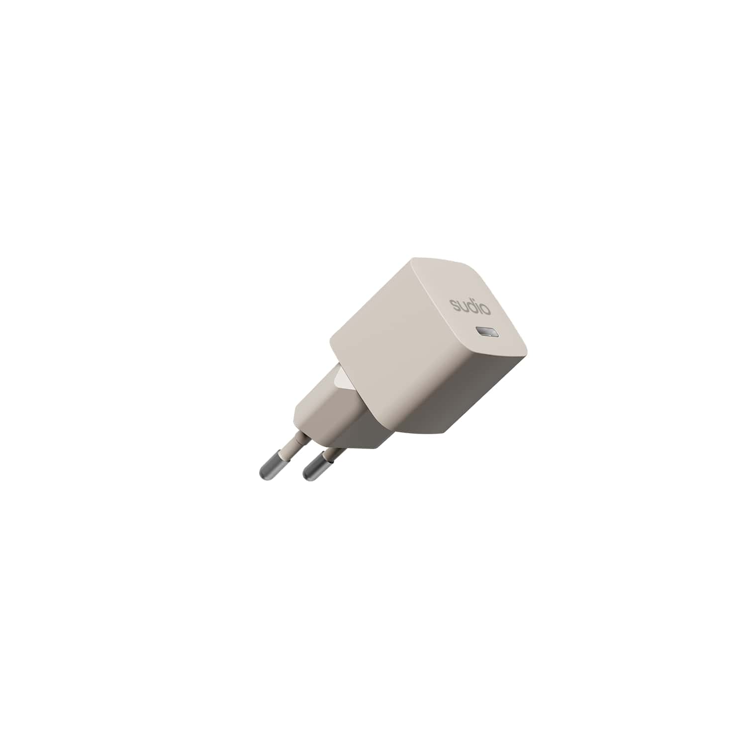 P1 Väggladdare 25W USB-C Sand