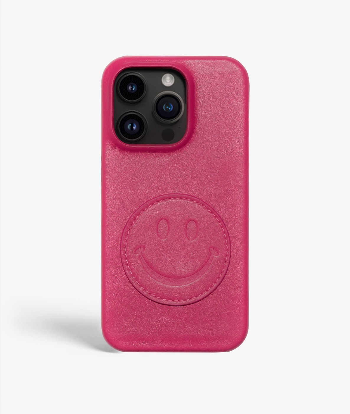 Skal iPhone 14 Pro Max Smiley Pink