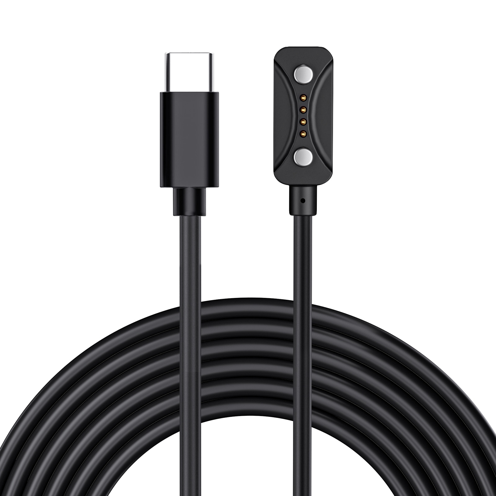 Magnetisk laddare USB-C 1m Polar Vantage V3 Svart