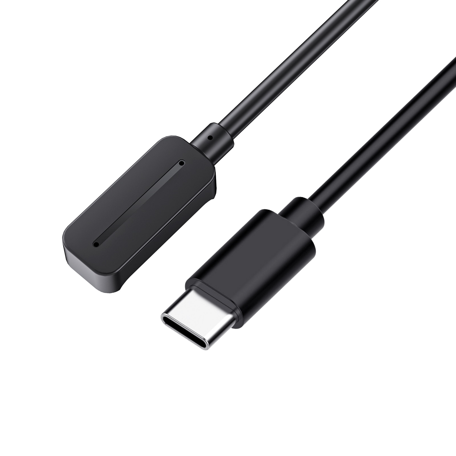 Magnetisk laddare USB-C 1m Polar Grit X2 Pro Svart