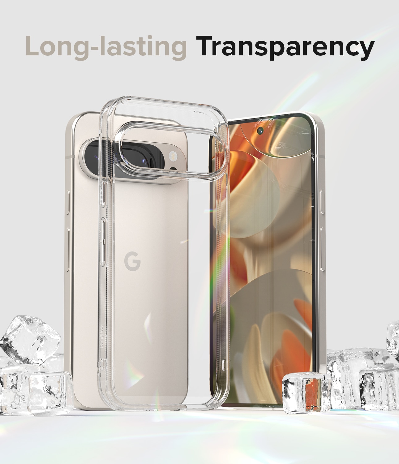 Fusion Case Google Pixel 9 Pro XL Clear