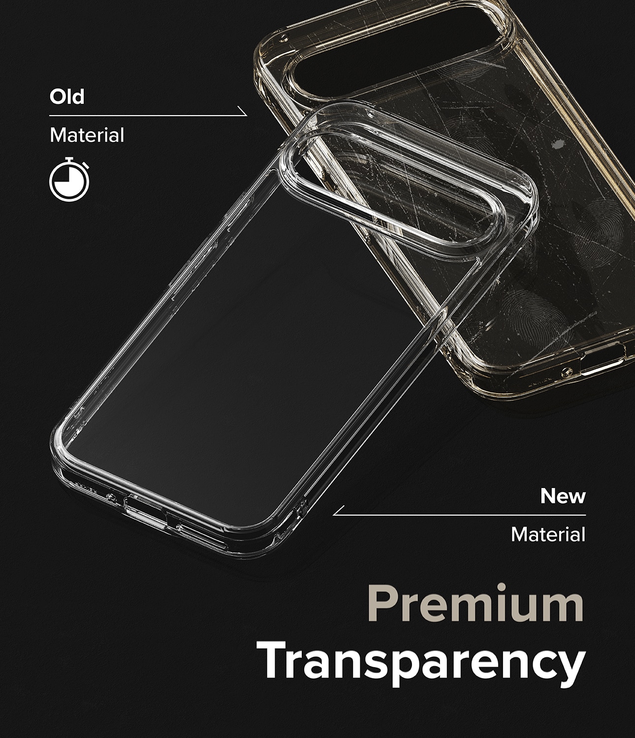 Fusion Case Google Pixel 9 Pro XL Clear