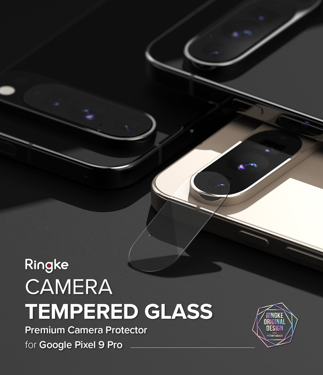 Camera Protector Glass Google Pixel 9 Pro (3-pack)