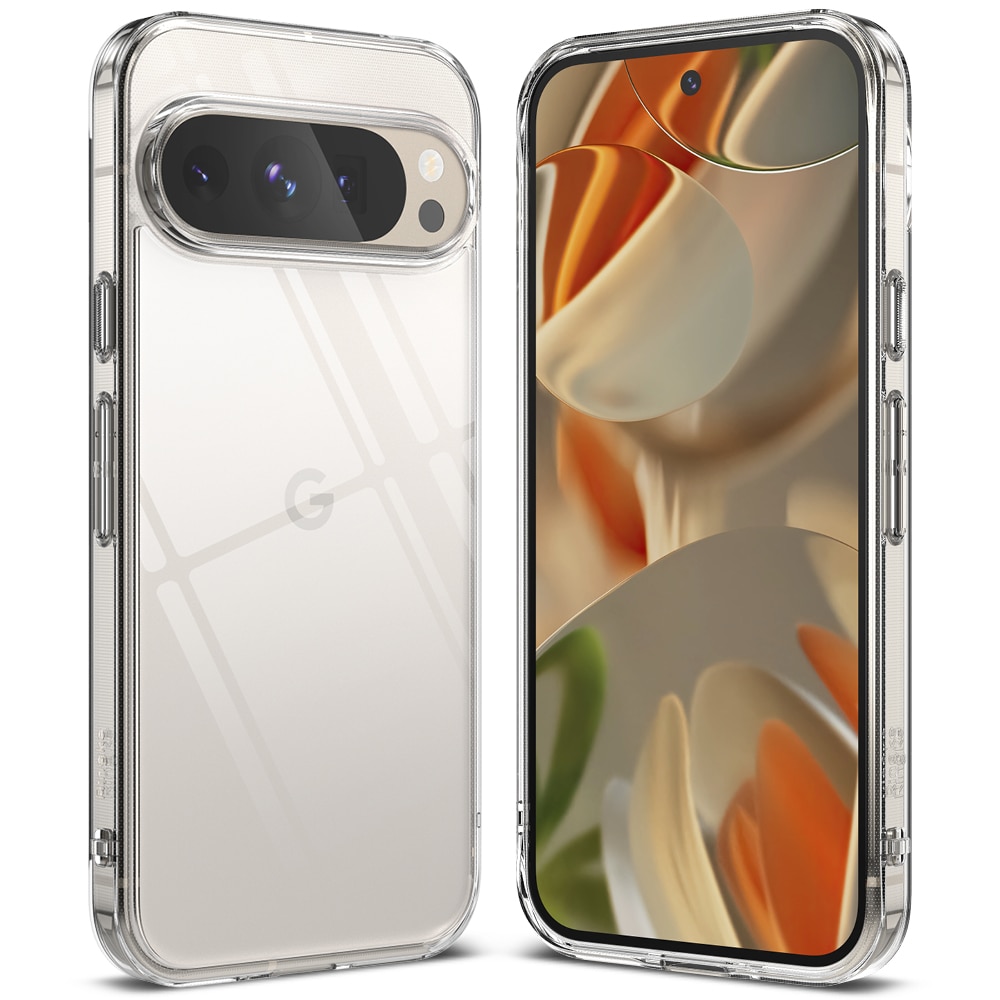 Fusion Case Google Pixel 9 Genomskinlig