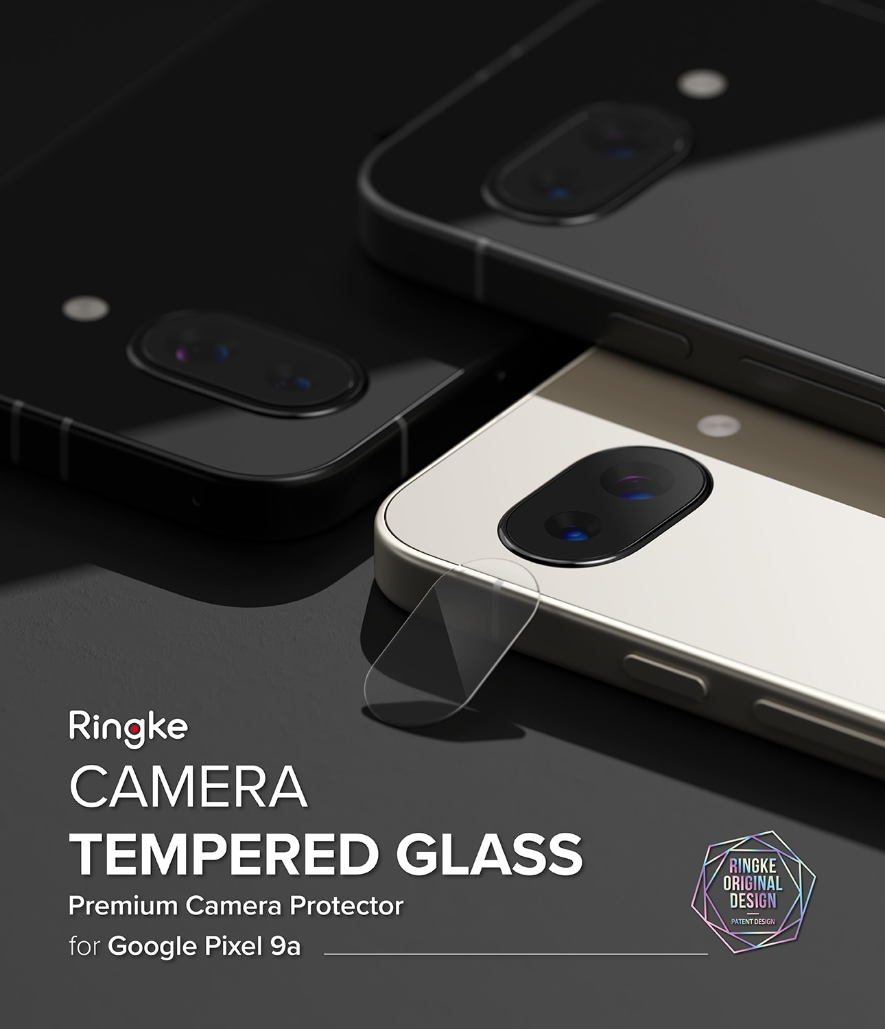 Camera Protector Glass Google Pixel 9a (2-pack)