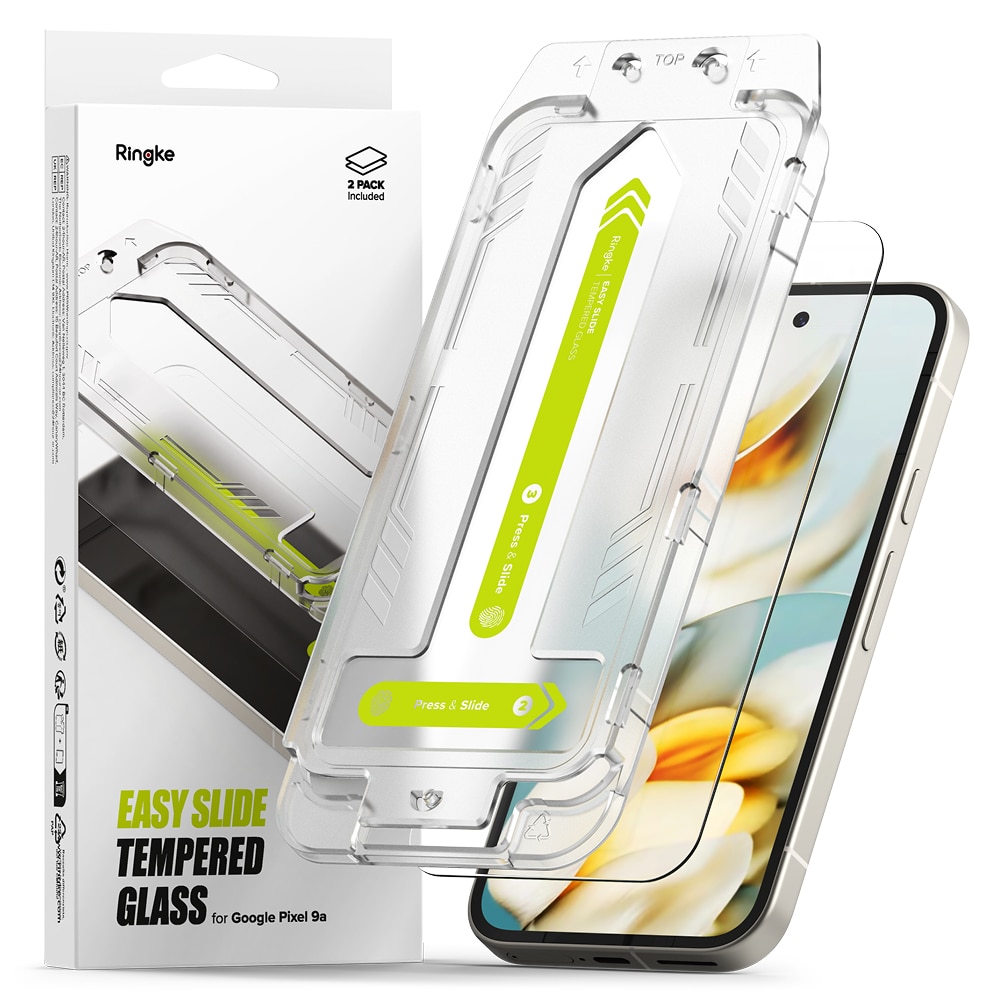 Easy Slide Glass (2-pack) Google Pixel 9a