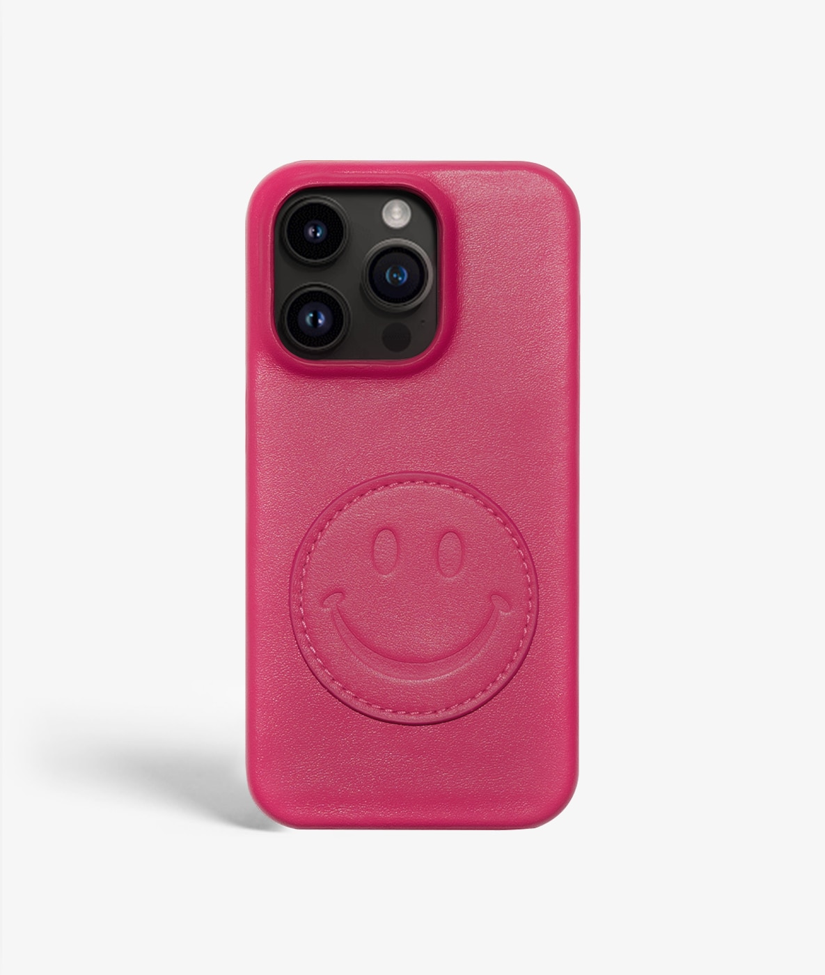 Skal iPhone 14 Pro Smiley Pink