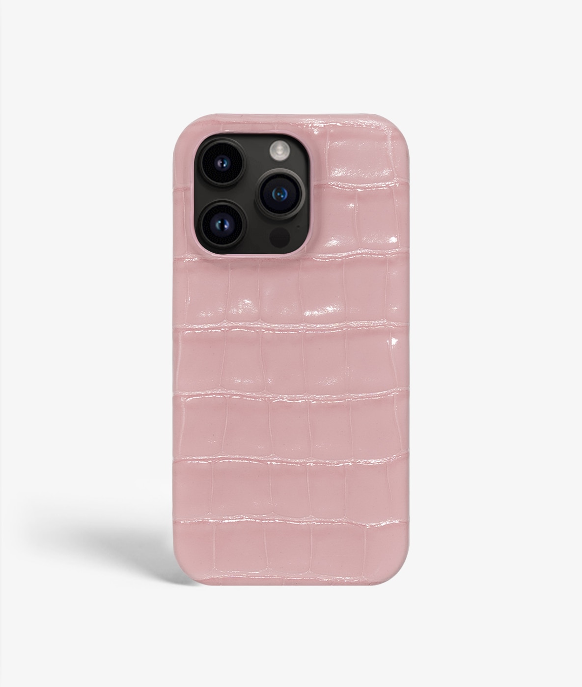 Skal iPhone 14 Pro Croco Rosa