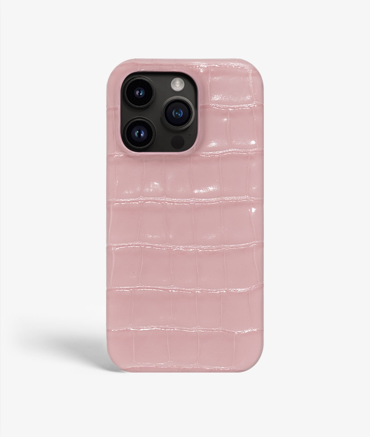 Skal iPhone 14 Pro Max Croco Rosa