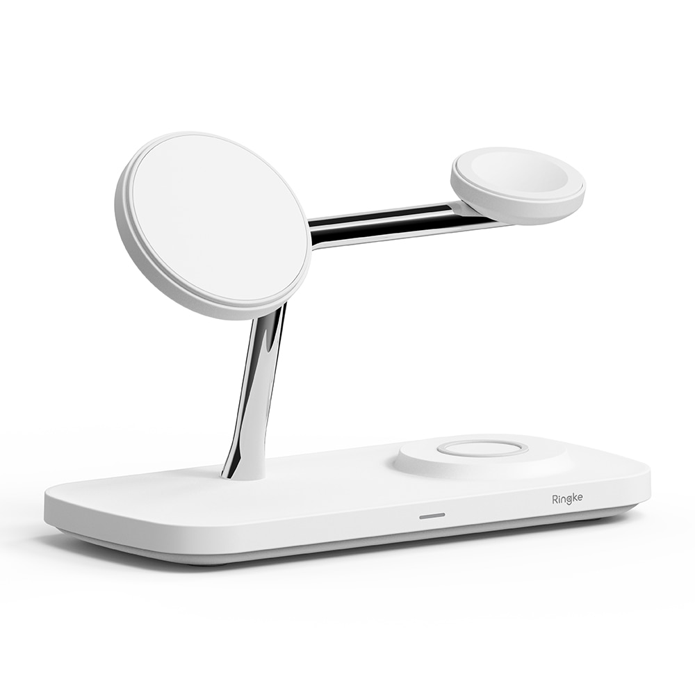 3-in-1 Qi2 MagSafe Wireless Charger Stand vit