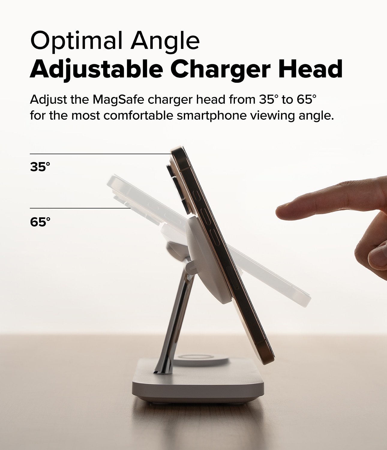 3-in-1 Qi2 MagSafe Wireless Charger Stand vit