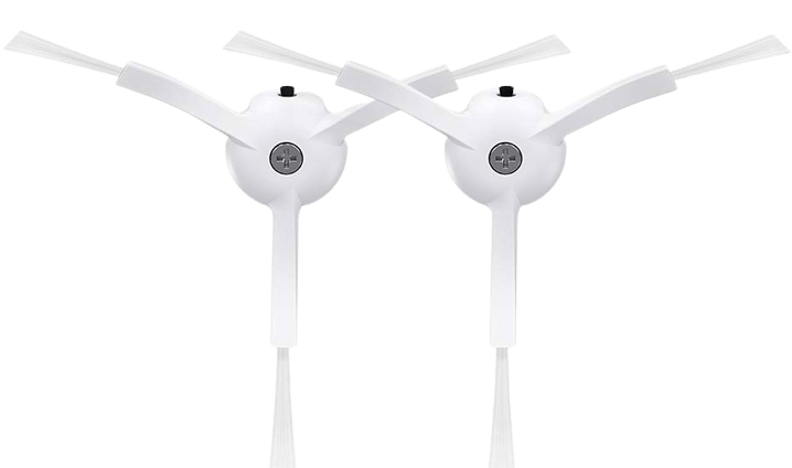 Sidoborstar 2-pack  Roborock Q Revo vit