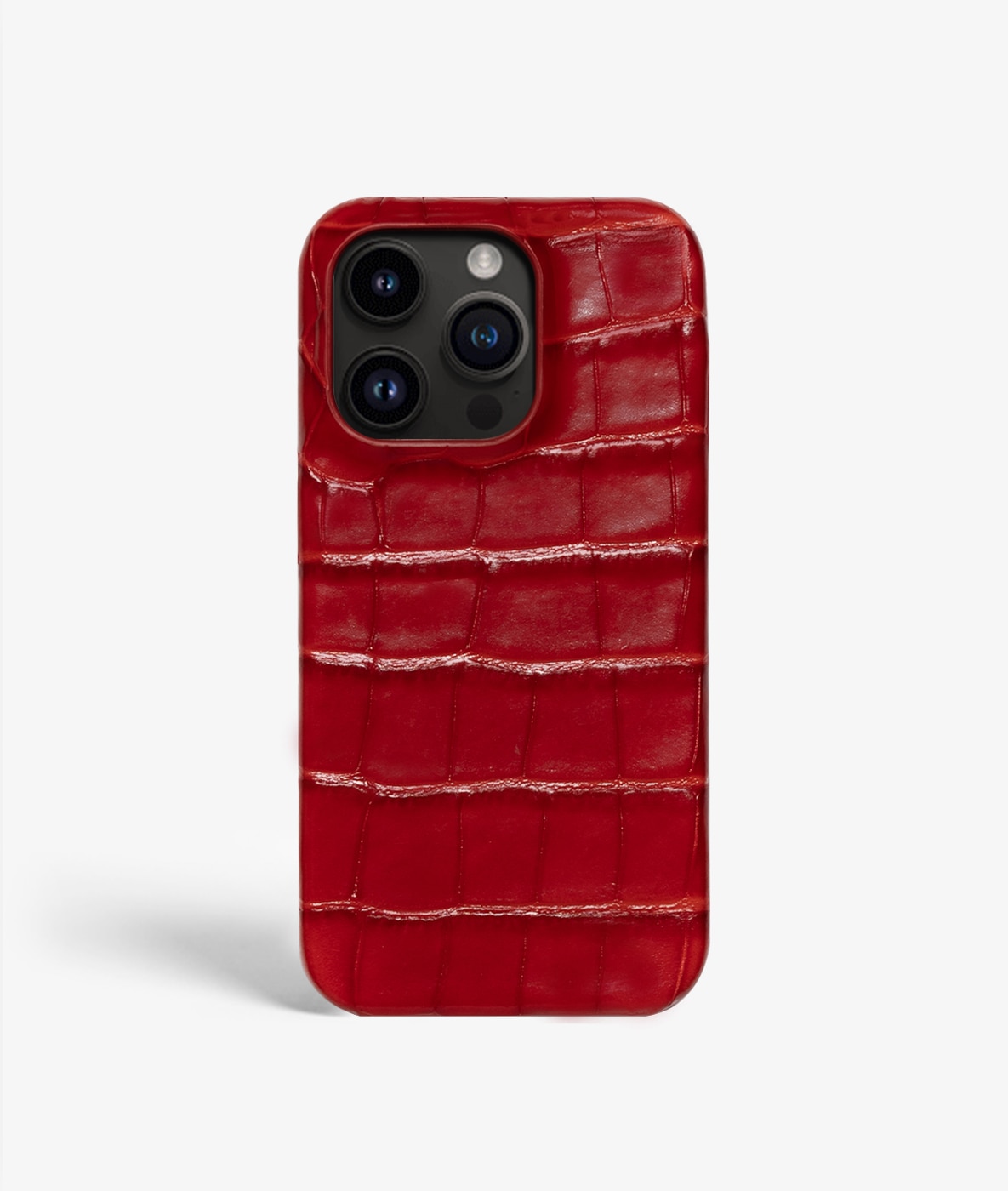 Skal iPhone 14 Pro Croco Red