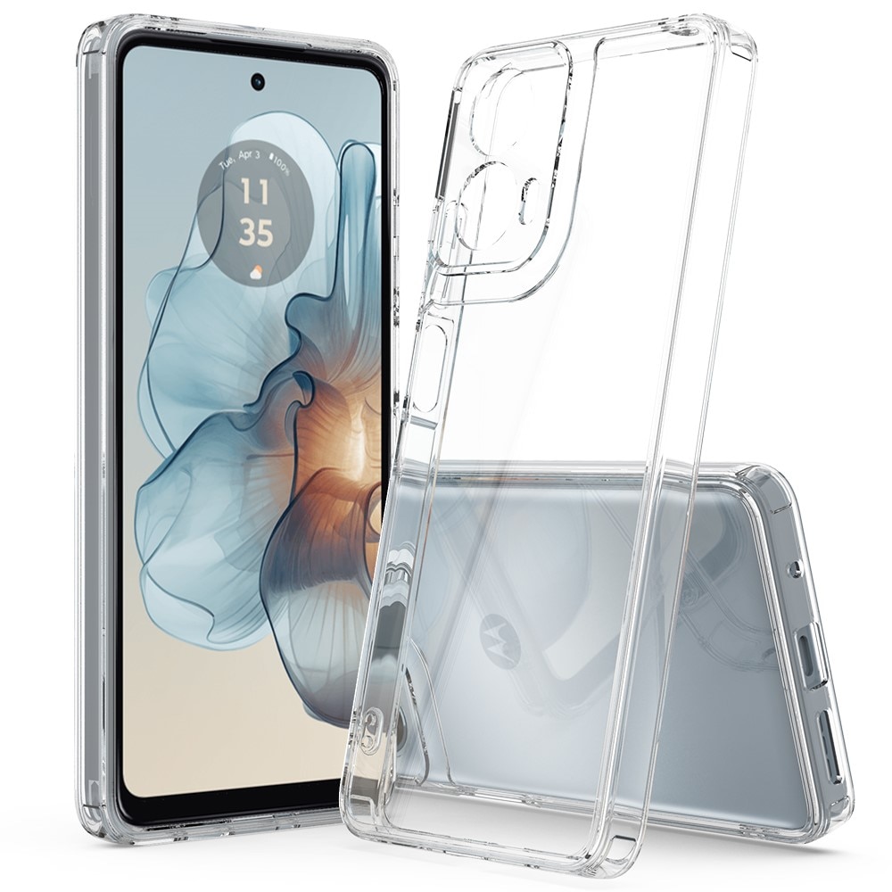 Hybridskal Motorola Moto G85 transparent