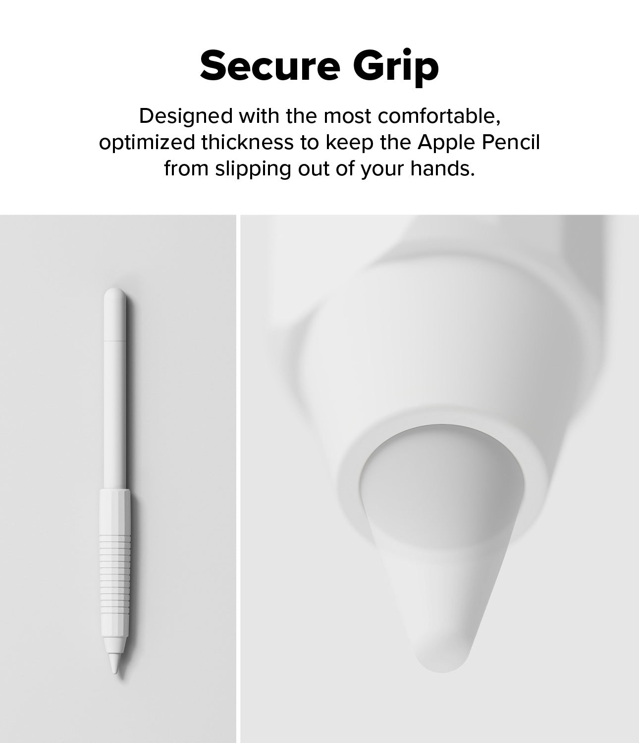 Silicone Grip Holder Apple Pencil vit