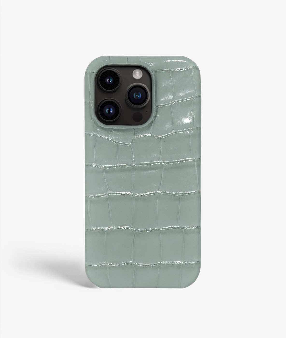 Skal iPhone 13 Pro Max Croco Teal