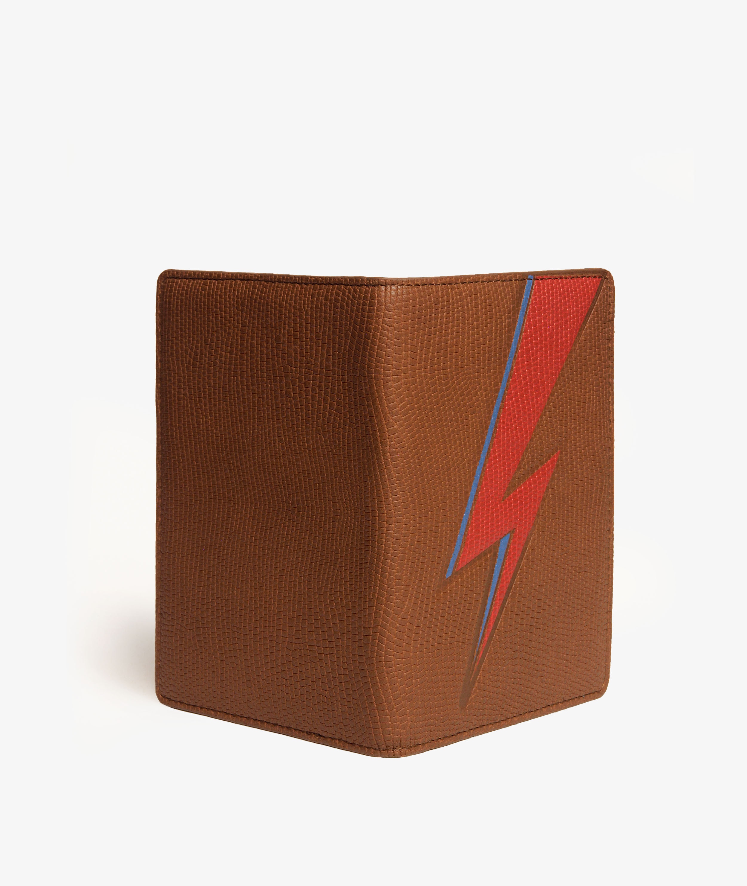 Pass Skal Bowie Lightning Lizard Cognac