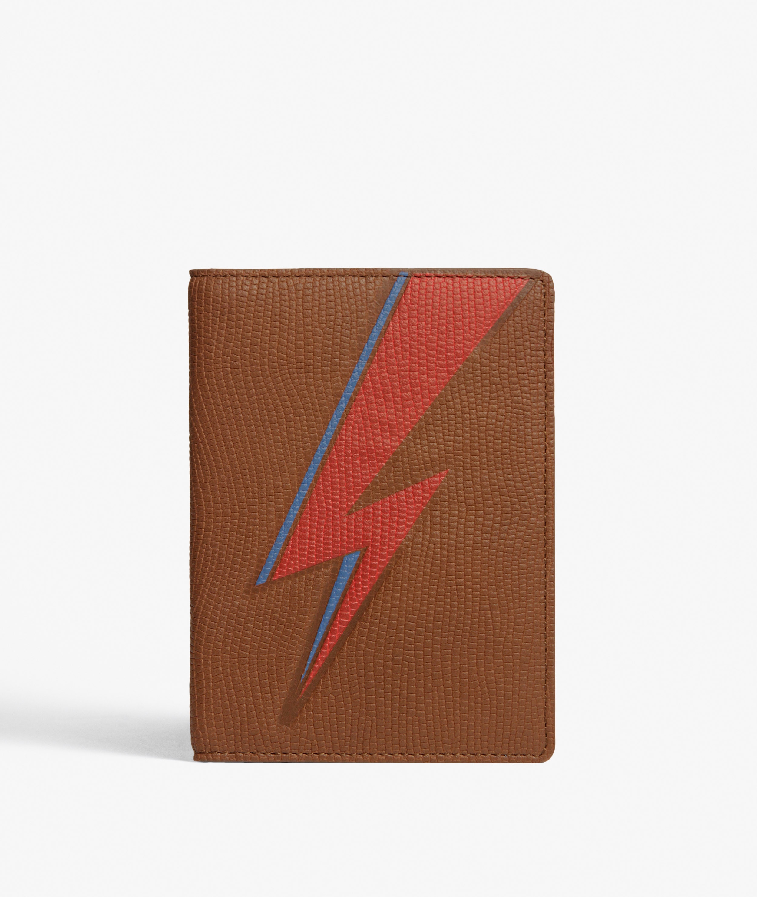 Pass Skal Bowie Lightning Lizard Cognac