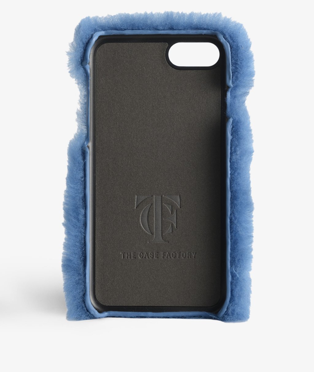 Skal iPhone SE 2020 Fur Princess Blue