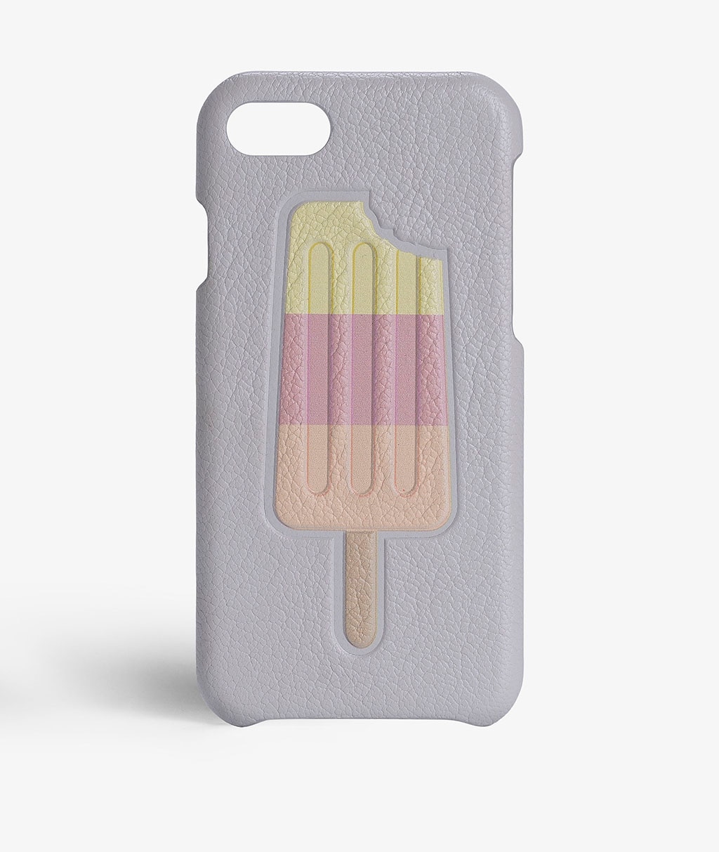 Skal iPhone 7 Popsicle Nappa Grey